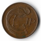 Irlanda 1 penny 1982