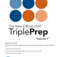 The New Official LSAT Tripleprep Volume 1