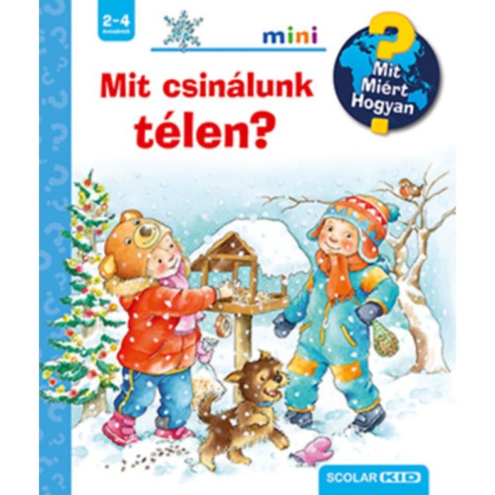 Mit csin&aacute;lunk t&eacute;len? - Mit? Mi&eacute;rt? Hogyan? Mini - Andrea Erne