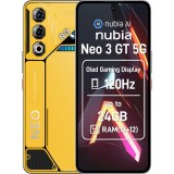 Telefon mobil ZTE nubia Neo 3 GT 5G, 256GB, 12GB, Dual SIM, Electro Yellow