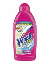 Vanish Solutie Pentru Covoare 500ml foto