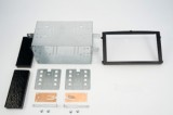 Rama Adaptor Radio 2DIN Negru Ssangyong Rexton II (2006+)