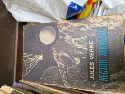 Hector Servadac vintage foto