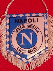 Fanion fotbal - SSC NAPOLI (Italia) foto