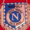 Fanion fotbal - SSC NAPOLI (Italia)