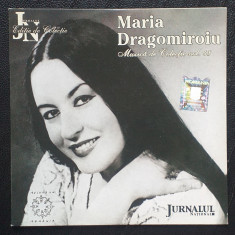 CD - Maria Dragomiroiu Muzica de colectie Jurnalul National