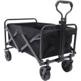 Carucior pliabil transport marfa/gradina 72 x 47 x 68-87 cm