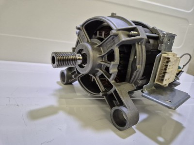 Motor masina de spalat Indesit Whirlpool , 3 prinderi Nidec WU112T45I00 / R3 foto