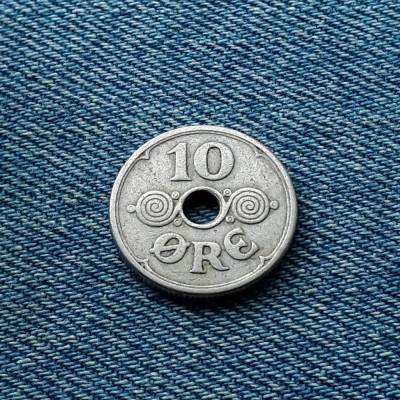 1o - 10 Ore 1931 Danemarca foto