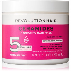 Revolution Haircare 5 Ceramides + Hyaluronic Acid Masca hidratanta par cu ceramide 200 ml