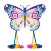 Zmeu Fluture Mare Djeco, Multicolor, 96x62cm, +5 ani, Baieti/Fete/Unisex