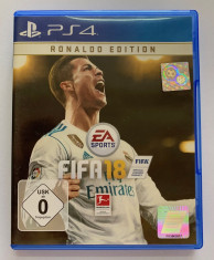 Fifa 18 PS4 Ronaldo Edition foto