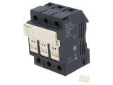 Suport Siguranță DIN Poli 3 DF83V
