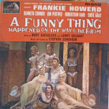 Disc vinil, LP. A Funny Thing Happened On The Way To The Forum-Frankie Howerd, Stephen Sondheim