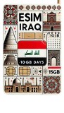 eSIM Iraq 10GB 15Days Economy