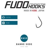 CARLIGE FUDO BANNO SODE BN-4201 nr.8 Black Nichel 16buc/plic