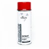 Vopsea Spray Brilliante Rosu Foc RAL 3000, 400ml. Vopsea acrilica pentru metal, lemn, plastic.