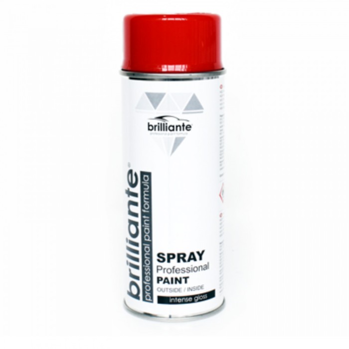 Vopsea Spray Brilliante Rosu Foc (RAL 3000) 400 ml