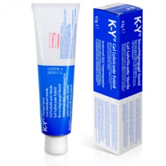 JOHNSON &amp; JOHNSON - K-Y GEL LUBE 82 GR
