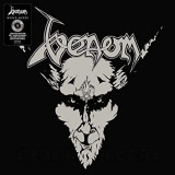 Venom Black Metal SilverBlack Splatter LP (vinyl)
