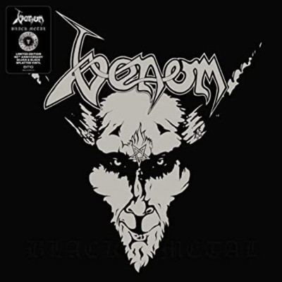 Venom Black Metal SilverBlack Splatter LP (vinyl) foto