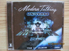 Modern Talking - Universe - The 12th Album cd original COMANDA MIMIMA 100 LEI foto