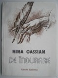 De indurare (Versuri) - Nina Cassian - Carte Beletristica