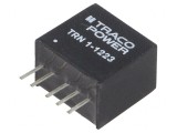 Convertor DC/DC 1W 9-18V la 15V/-15V SIP