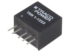 Convertor DC/DC 1W 9-18V la 15V/-15V SIP foto