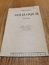 SOLILOQUII Georce Boldea - NASTUREL (portret) -Colectia ABECEDAR, F.An, 38 p. foto