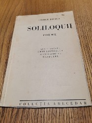 SOLILOQUII Georce Boldea - NASTUREL (portret) - Editura Tiparul Tipografiei Krafft &amp; Droteleff, Sibiu, Colectia ABECEDAR, F.An, 38 p.