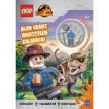 Lego Jurassic World - Alan Grant hihetetlen kalandjai - Foglalkoztat&oacute;k&ouml;nyv minifigur&aacute;val - Besze Barbara