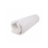 Topper saltea 90x190 spuma 5cm, fermitate moale, spuma poliuretanica, husa fixa matlasata, microfibra, Saltsib