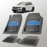 Cumpara ieftin Covorașe Auto Tip Tăviță Compatibile Volkswagen T-Roc I (2021-2025) - Blue