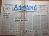 ziarul adevarul 28 iunie 1990-50 de ani de la pierdera basarabiei si bucovinei