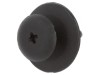 Diblu pin 10 buc VW 13,5mm negru