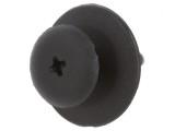 Diblu pin 10 buc VW 13,5mm negru
