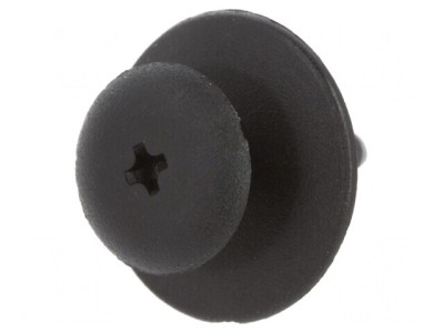 Diblu pin 10 buc VW 13,5mm negru foto