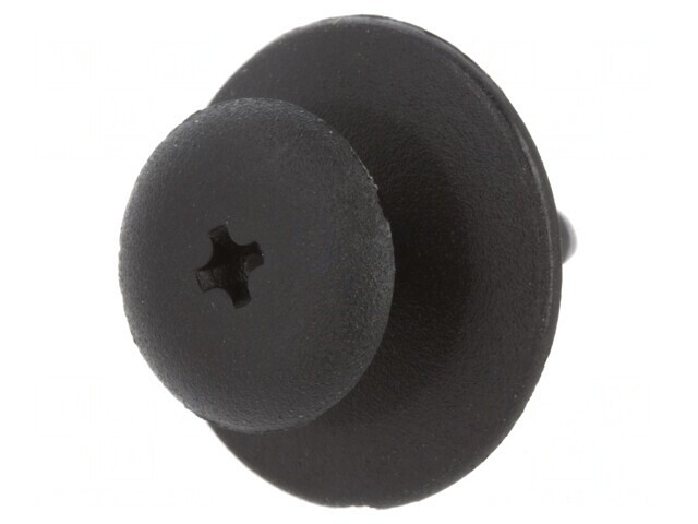 Diblu pin 10 buc VW 13,5mm negru