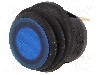 Intrerupator OFF-ON, 2 pozitii, SPST, SCI - R13-112B8W-02-BUNN-0A-N2
