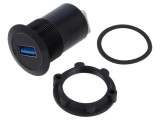 Adaptor USB A soclu,USB B soclu USB 3.0 M22