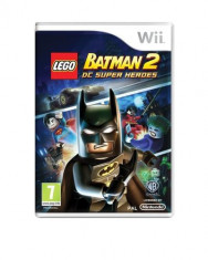 LEGO Batman 2 - DC Super heroes - Nintendo Wii [Second hand] foto