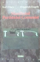 Manifestul Partidului Comunist - Karl Marx ($J152)
