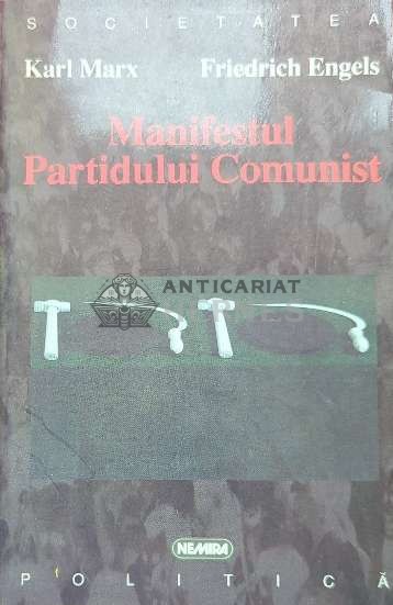 Manifestul Partidului Comunist - Karl Marx ($J152)