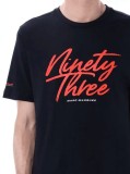 Marc Marquez tricou de bărbați Ninetythree dark blue 2026 - S