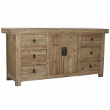 Cumpara ieftin Servantă DKD Home Decor Natural Lemn 180 x 45 x 85 cm