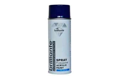 Vopsea Spray Albastru Inchis (Ral 5022) 400 ml foto