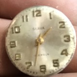CSM1 Donator Mecanism Ceas Damă Slava 17 Jewels - Cu Cadran, 3 Ace și Balansier - Piese