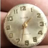 CSM1 Donator Mecanism Ceas Damă Slava 17 Jewels - Cu Cadran, 3 Ace și Balansier - Piese