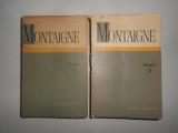 Michel de Montaigne - Eseuri 2 volume (1966-1971)